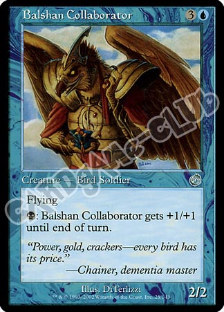 025 / 143 Balshan Collaborator non comune (EN) -NEAR MINT-