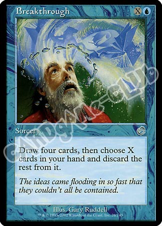 026 / 143 Breaktrough non comune (EN) -NEAR MINT-