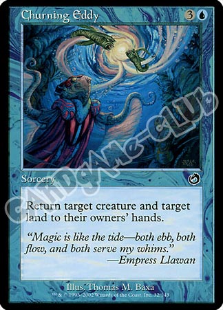 032 / 143 Churning Eddy comune (EN) -NEAR MINT-