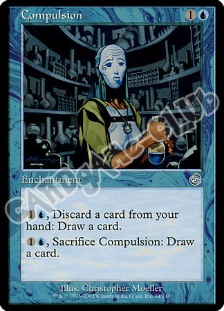 034 / 143 Compulsion non comune (EN) -NEAR MINT-