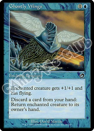 038 / 143 Ghostly Wings comune (EN) -NEAR MINT-