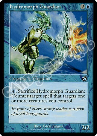 039 / 143 Hydromorph Guardian comune (EN) -NEAR MINT-