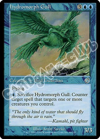 040 / 143 Hydromorph Gull non comune (EN) -NEAR MINT-