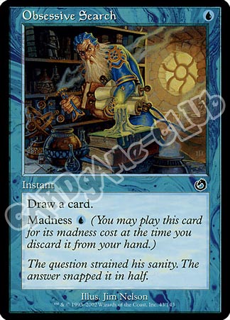 043 / 143 Obsessive Search comune (EN) -NEAR MINT-