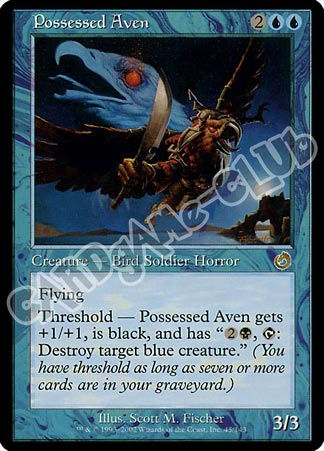 045 / 143 Possessed Aven rara (EN) -NEAR MINT-