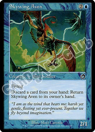 047 / 143 Skywing Aven comune (EN) -NEAR MINT-