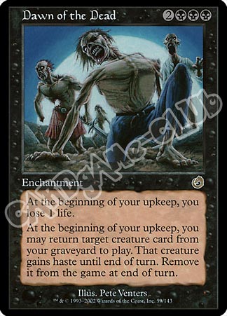 059 / 143 Dawn of the Dead rara (EN) -NEAR MINT-