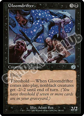 061 / 143 Gloomdrifter non comune (EN) -NEAR MINT-