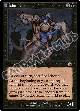 065 / 143 Ichorid rara (EN) -NEAR MINT-