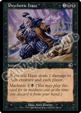 076 / 143 Psychotic Haze comune (EN) -NEAR MINT-