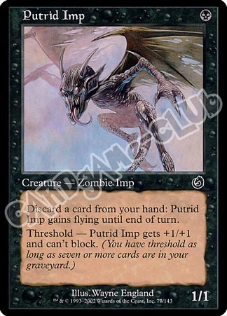 077 / 143 Putrid Imp comune (EN) -NEAR MINT-