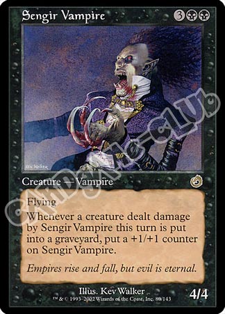 080 / 143 Sengir Vampire rara (EN) -NEAR MINT-