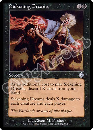 083 / 143 Sickening Dreams non comune (EN) -NEAR MINT-