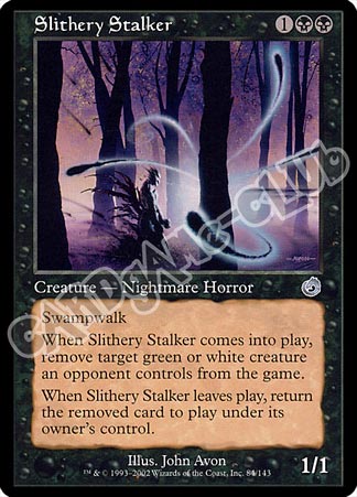 084 / 143 Slithery Stalker non comune (EN) -NEAR MINT-