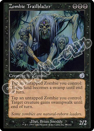 089 / 143 Zombie Trailblazer non comune (EN) -NEAR MINT-