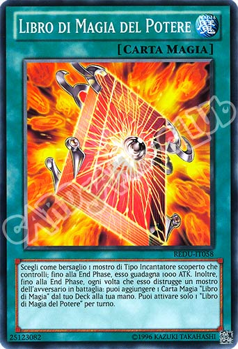 REDU-IT058 Libro di Magia del Potere comune Unlimited (IT) -NEAR MINT-