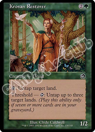 130 / 143 Krosan Restorer comune (EN) -NEAR MINT-