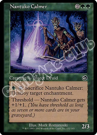 132 / 143 Nantuko Calmer comune (EN) -NEAR MINT-