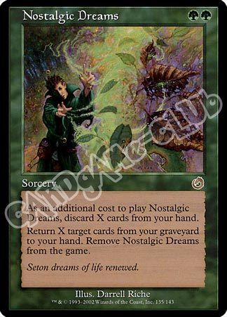 135 / 143 Nostalgic Dreams rara (EN) -NEAR MINT-