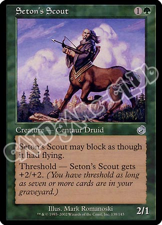 138 / 143 Seton's Scout non comune (EN) -NEAR MINT-