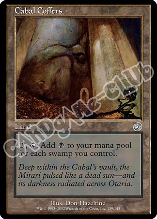 139 / 143 Cabal Coffers non comune (EN) -NEAR MINT-