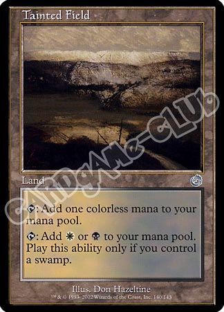 140 / 143 Tainted Field non comune (EN) -NEAR MINT-
