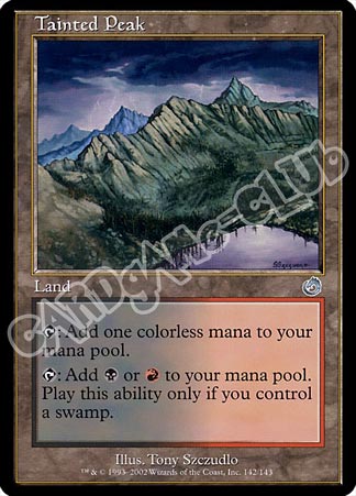 142 / 143 Tainted Peak non comune (EN) -NEAR MINT-