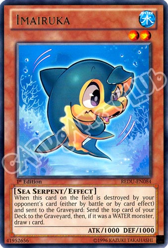 REDU-EN084 Imairuka rara 1st Edition (EN) -NEAR MINT-
