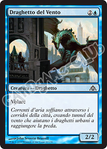 020 / 156 Draghetto del Vento comune (IT) -NEAR MINT-