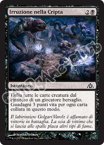 023 / 156 Irruzione nella Cripta comune (IT) -NEAR MINT-