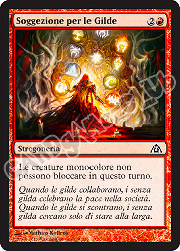 031 / 156 Soggezione per le Gilde comune (IT) -NEAR MINT-