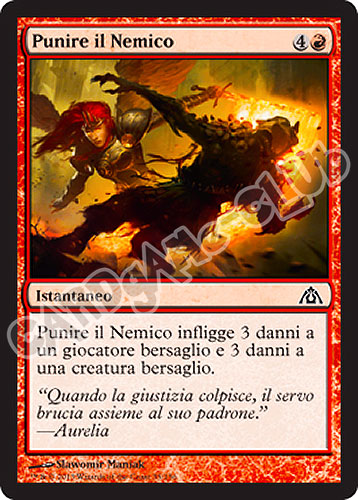 035 / 156 Punire il Nemico comune (IT) -NEAR MINT-