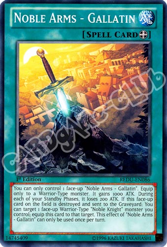 REDU-EN086 Noble Arms - Gallatin comune 1st Edition (EN) -NEAR MINT-