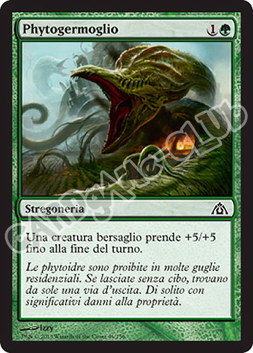 046 / 156 Phytogermoglio comune (IT) -NEAR MINT-