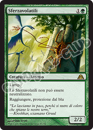 049 / 156 Sferzavolatili rara (IT) -NEAR MINT-