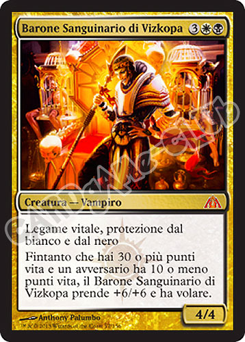 057 / 156 Barone Sanguinario di Vizkopa rara mitica (IT) -NEAR MINT-