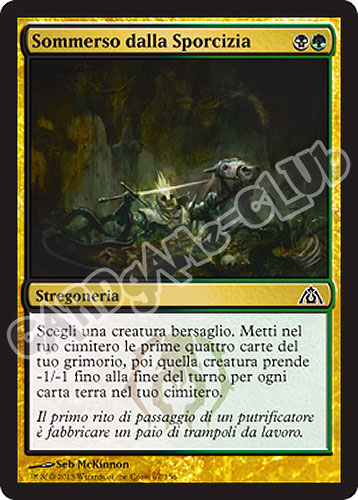 067 / 156 Sommerso dalla Sporcizia comune (IT) -NEAR MINT-