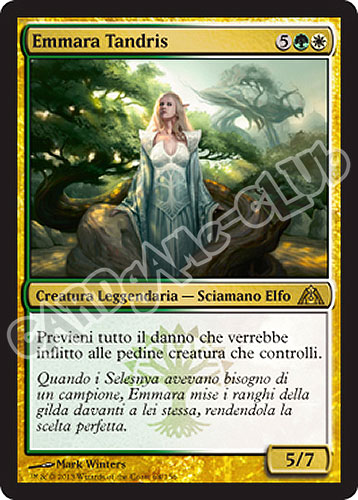 068 / 156 Emmara Tandris rara (IT) -NEAR MINT-