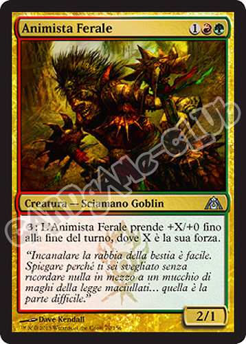 070 / 156 Animista Ferale non comune (IT) -NEAR MINT-