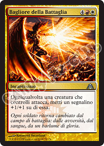 073 / 156 Bagliore della Battaglia non comune (IT) -NEAR MINT-