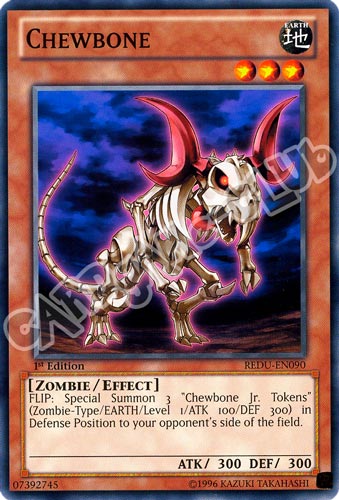 REDU-EN090 Chewbone comune 1st Edition (EN) -NEAR MINT-