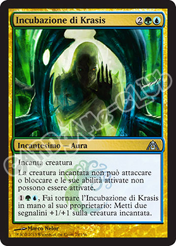 079 / 156 Incubazione di Krasis non comune (IT) -NEAR MINT-