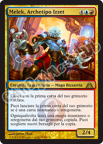 084 / 156 Melek, Archetipo Izzet rara (IT) -NEAR MINT-