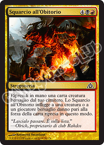 086 / 156 Squarcio all'Obitorio comune (IT) -NEAR MINT-