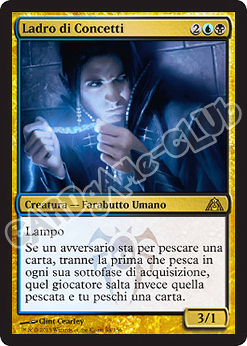 088 / 156 Ladro di Concetti rara (IT) -NEAR MINT-