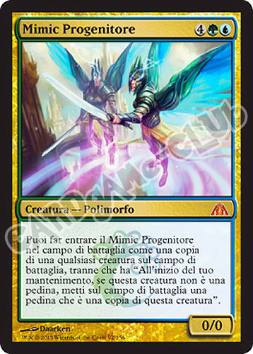 092 / 156 Mimic Progenitore rara mitica (IT) -NEAR MINT-