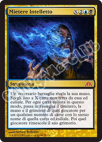 095 / 156 Mietere Intelletto rara mitica (IT) -NEAR MINT-