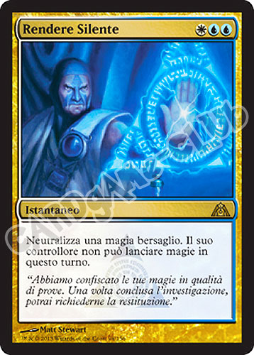 096 / 156 Rendere Silente rara (IT) -NEAR MINT-