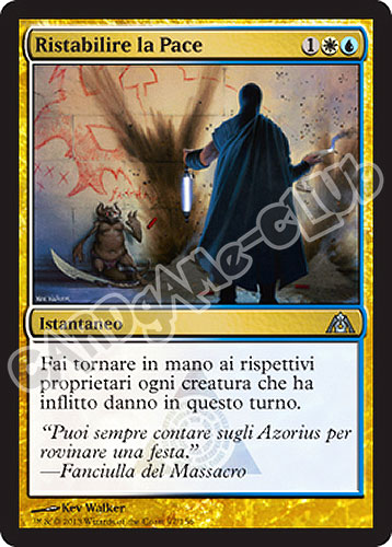 097 / 156 Ristabilire la Pace non comune (IT) -NEAR MINT-