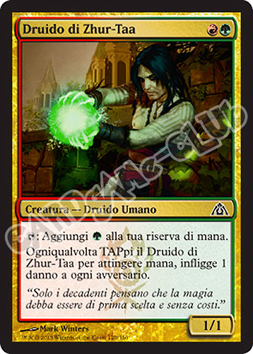 120 / 156 Druido di Zhur-Taa comune (IT) -NEAR MINT-